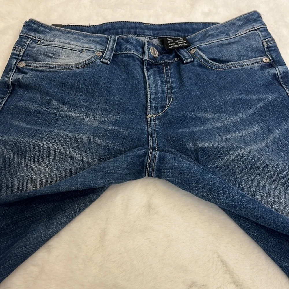 Buffalo David Bitton jeans size 28 bootcut distressed - Picture 14 of 14